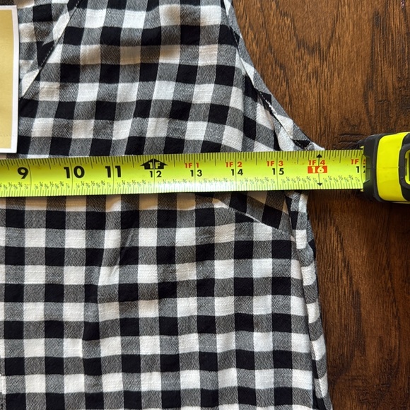 NWT!! Michael Kors beautiful gingham top - Picture 9 of 10